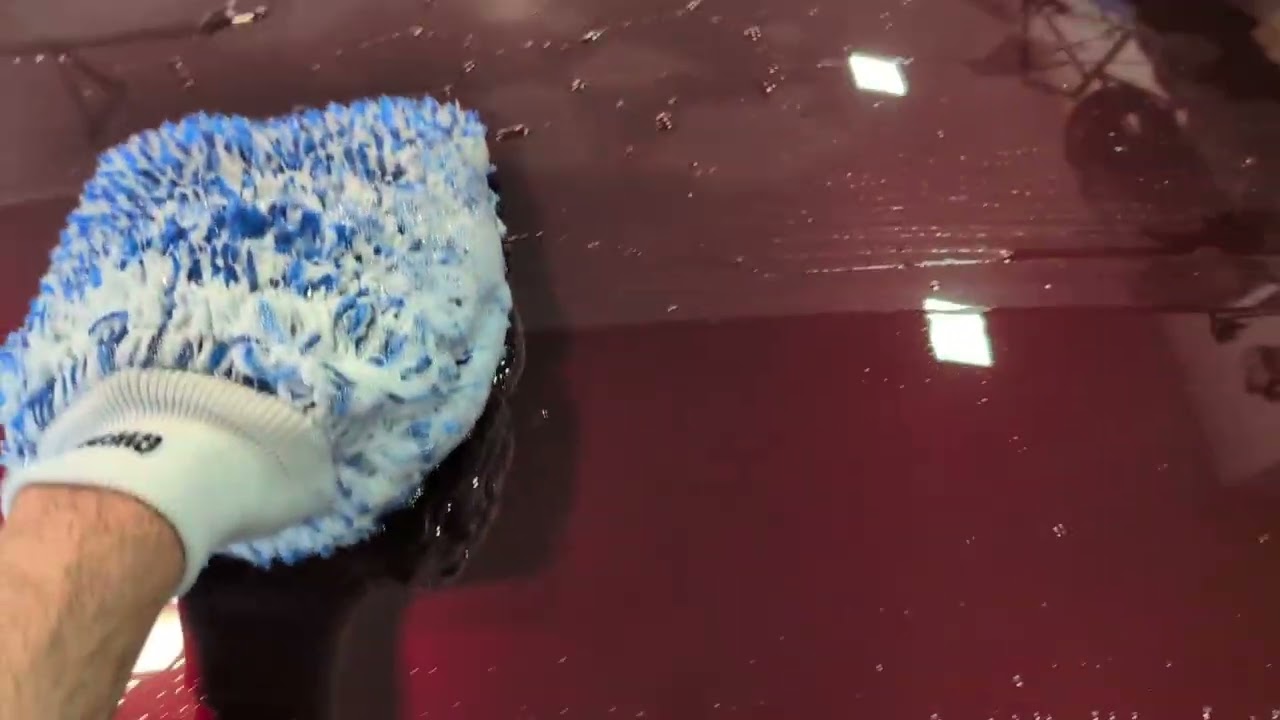 Quick Wash after road trip Mazda Miata 35AE #35AE #miata #detailing #automobile 