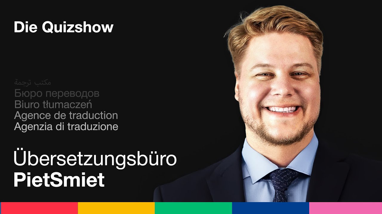 Wir blamieren uns beim Übersetzen! 👀🌍 | Übersetzungsbüro PietSmiet
