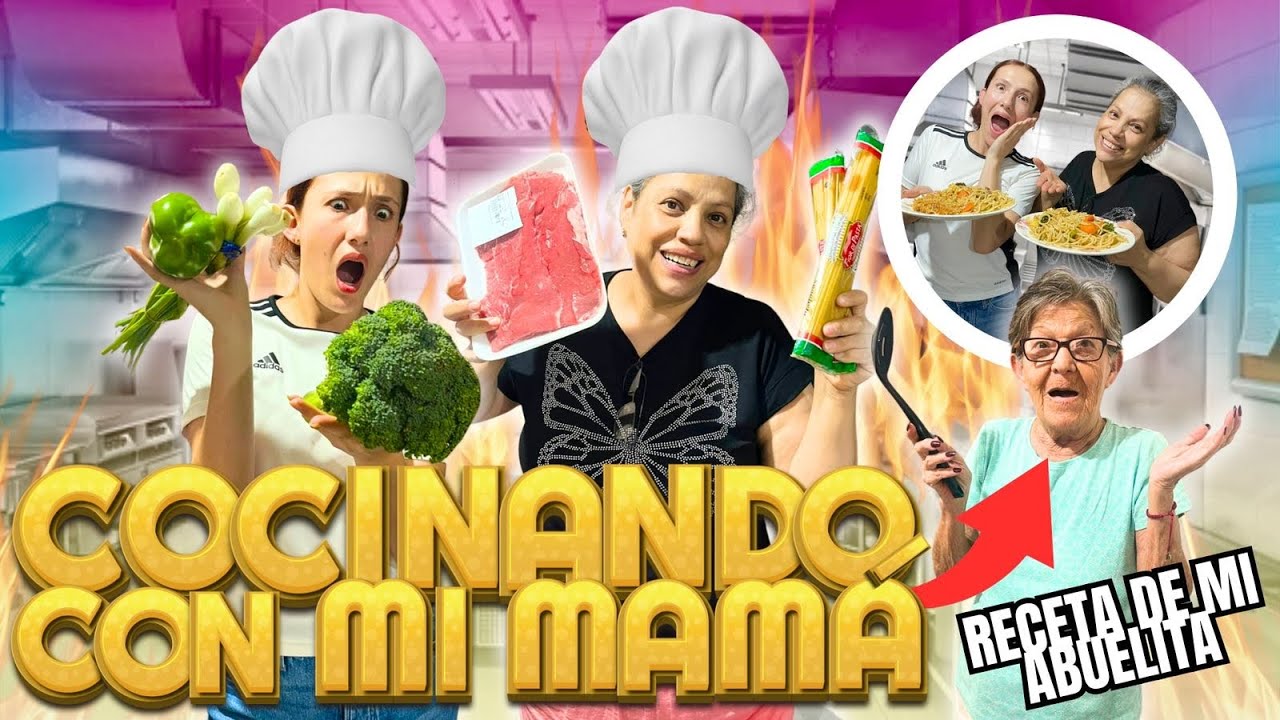 COCINANDO CON MI MAMÁ*comida china*🇨🇳😱🫣| Yulis