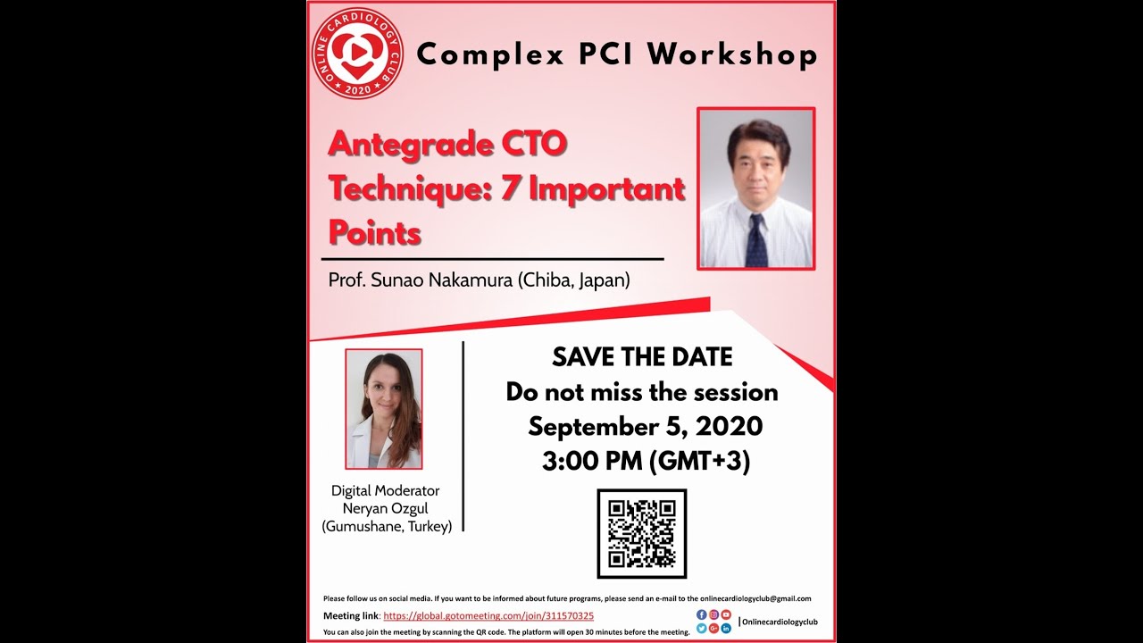 Antegrade CTO Technique: 7 Important Points