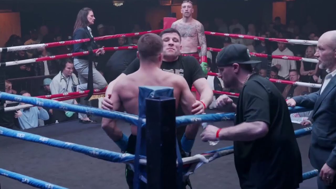 Joe Farina vs Casey Streeter FULL FIGHT (Nolan Bros Boxing)