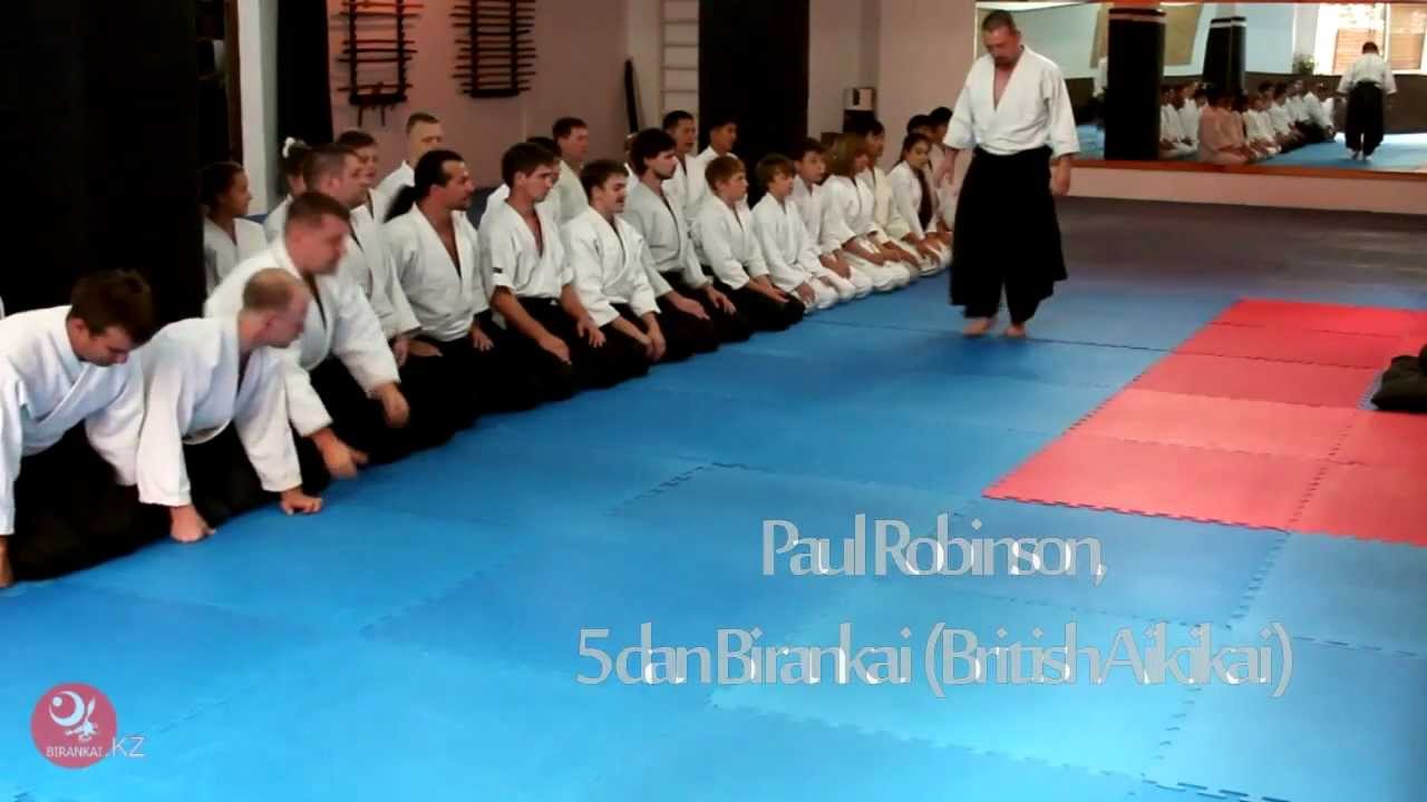 Paul Robinson sensei