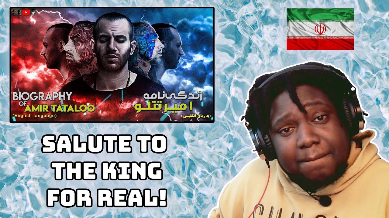 IRANIAN RAPPER بیوگرافی امیر تتلو (Biography of Amir Tataloo) | REACTION