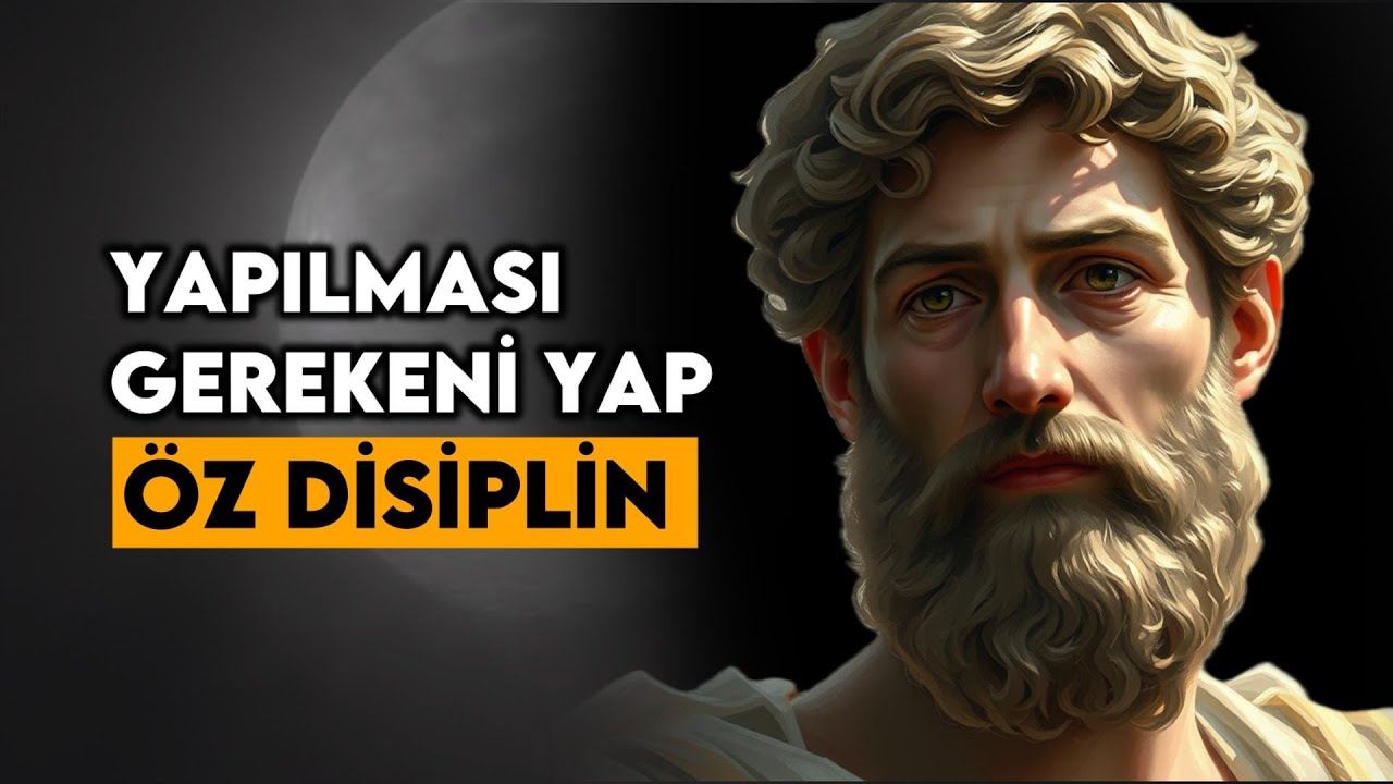 &Ouml;Z DİSİPLİN Nasıl İnşa Edilir - Marcus Aurelius - Stoacılık