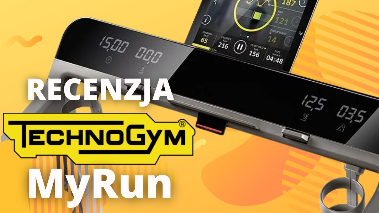 TECHNOGYM MyRun  KWINTESENCJA PROSTOTY i WŁOSKIEJ ELEGANCJI