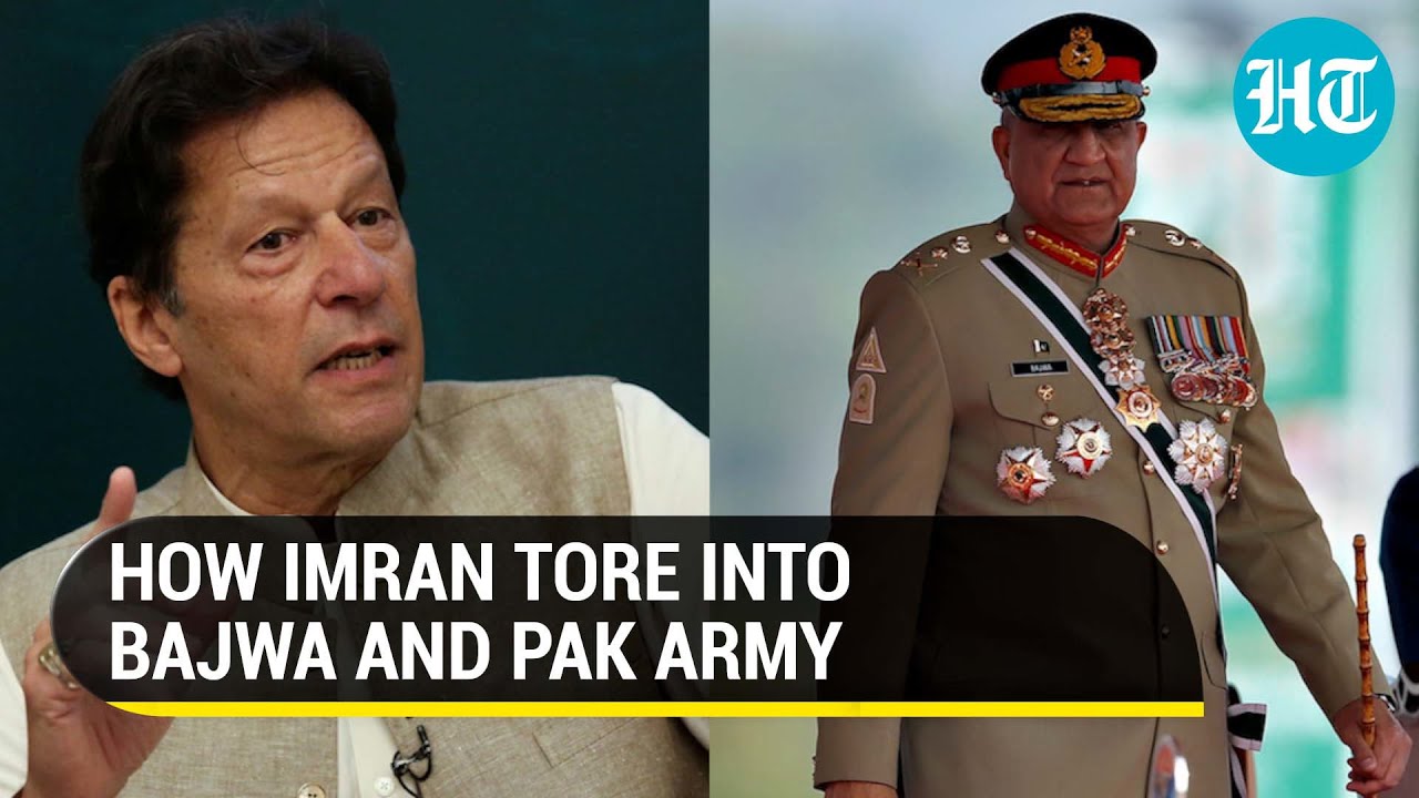 'History will blame you': Imran Khan rips Pak Army and Bajwa amid faceoff over ouster