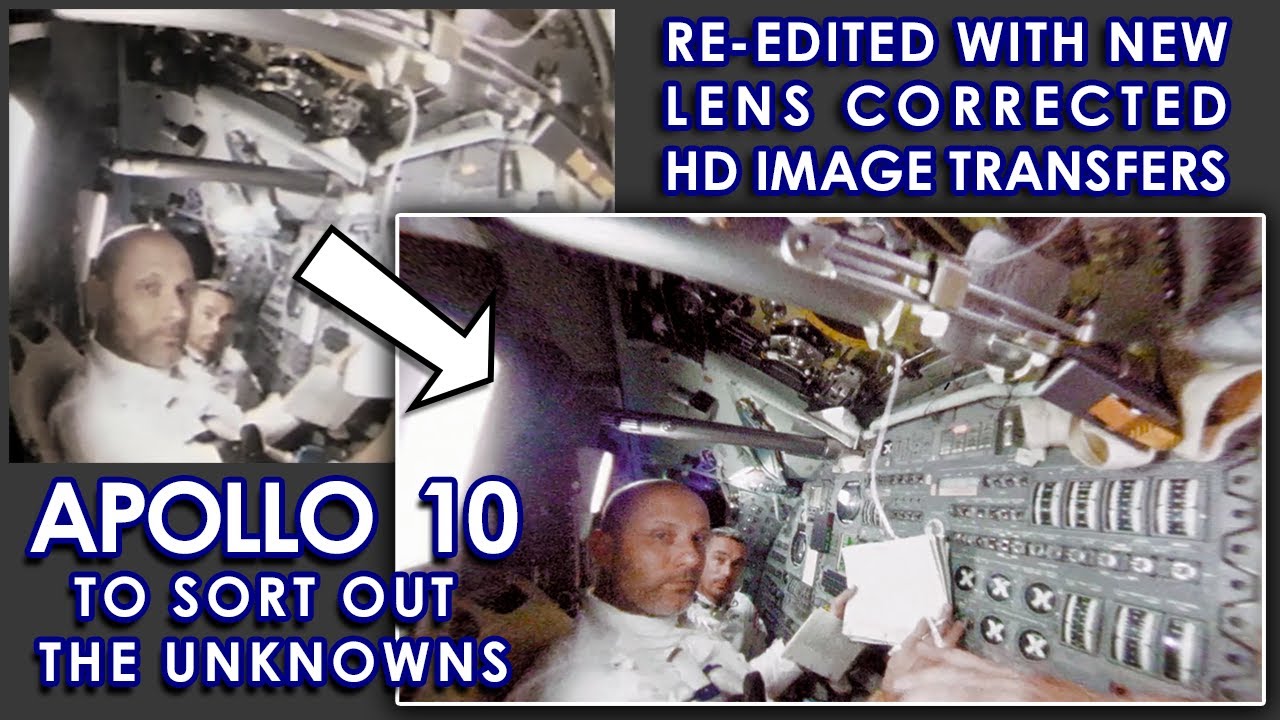 To Sort Out the Unknowns (re-edited with new HD transfers) - Apollo 10 - NASA Documentary