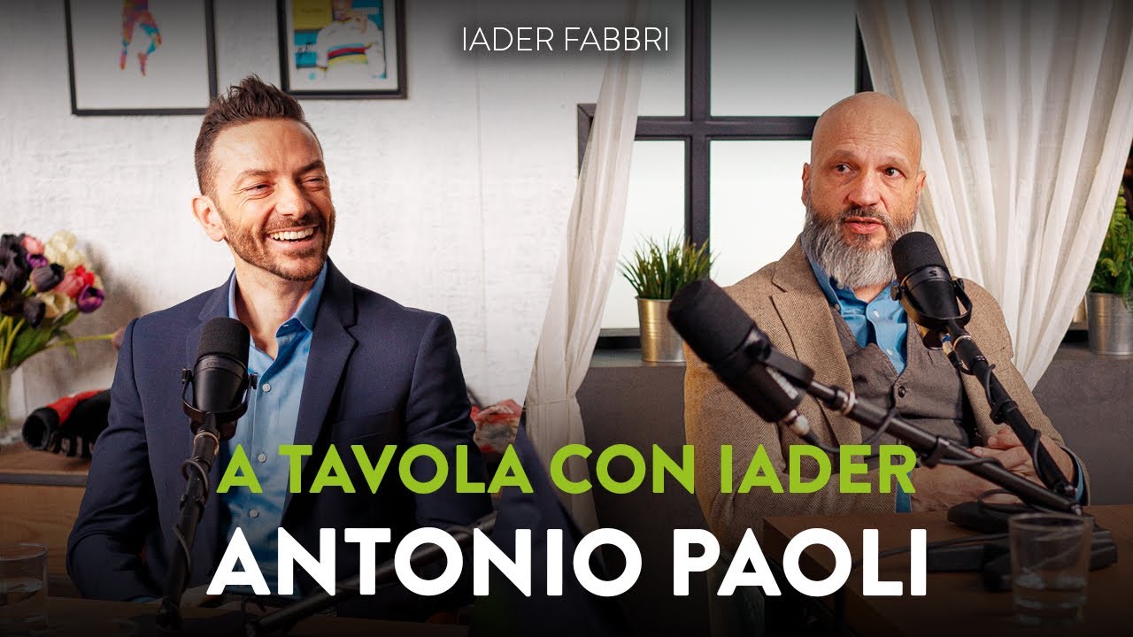 ANTONIO PAOLI – A TAVOLA CON IADER 9° PUNTATA - Chetosi, digiuno, glicemia e tanto altro.