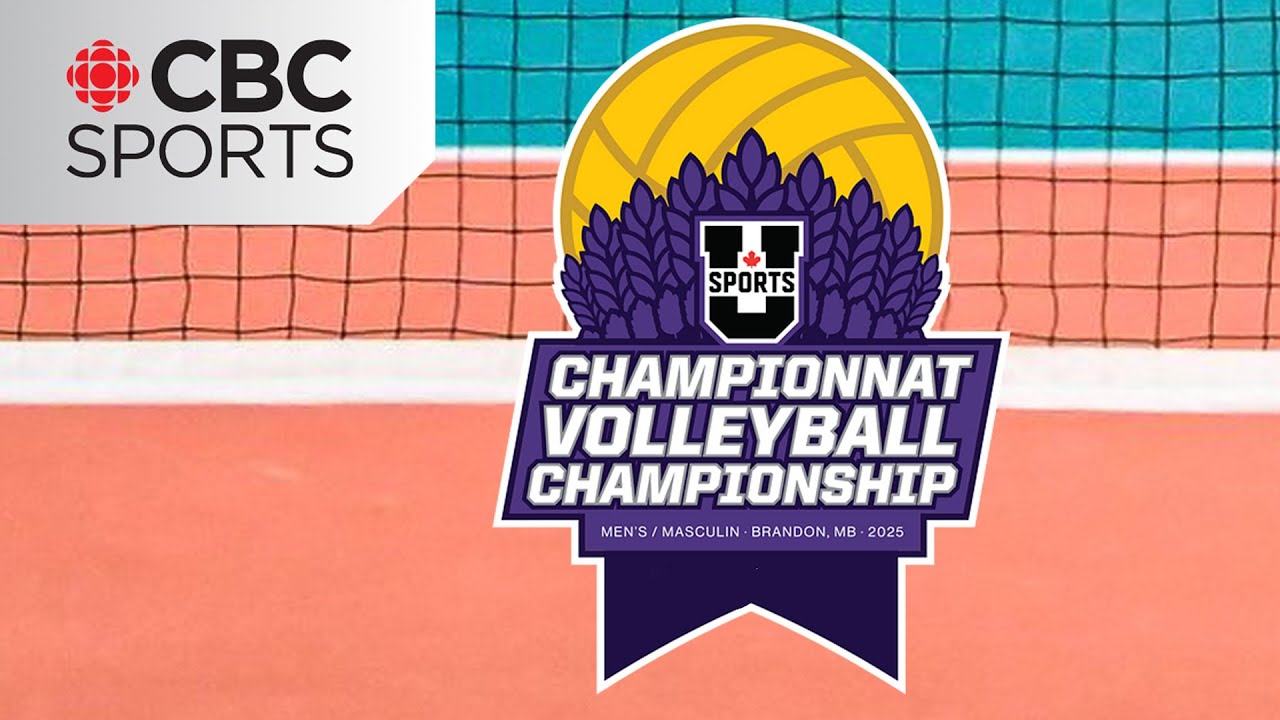 U Sports Men's Volleyball Championships: Quarter-final - Winnipeg Wesmen (1) vs Brandon Bobcats (8)