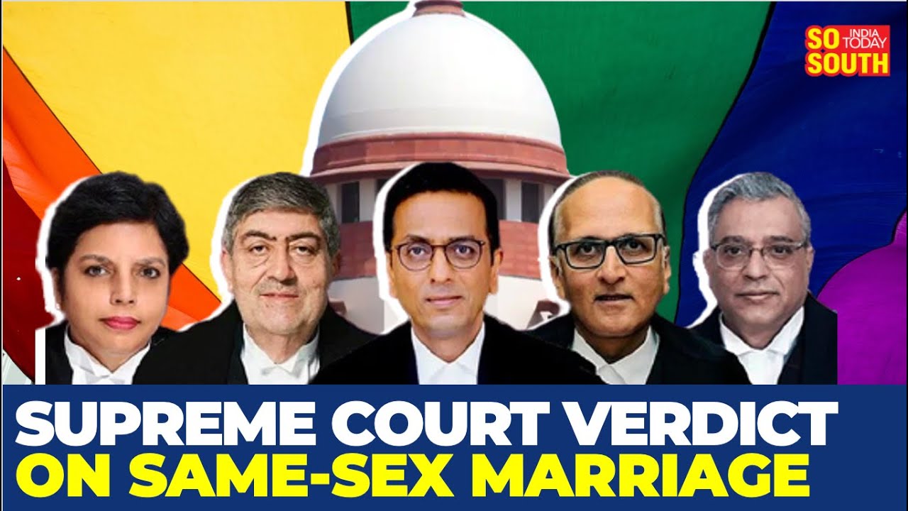 LIVE: Supreme Court Verdict on Same-Sex Marriage | #LGBTQ | #BreakingNews #Homoosexuality