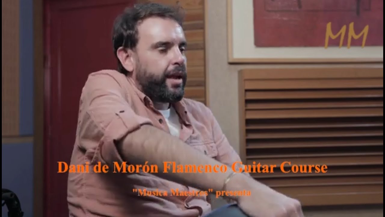 Dani de Moron Flamenco Guitar Course ”Musica Maestro” presenta ダニ・デ・モロン　フラメンコギターコース　ホセとの対談