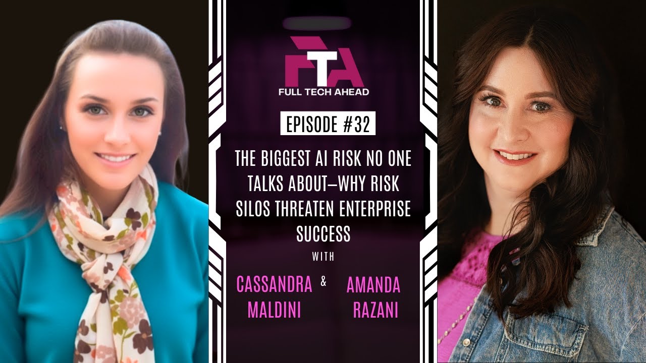 The Biggest AI Risk No One Talks About—Why Risk Silos Threaten Enterprise Success