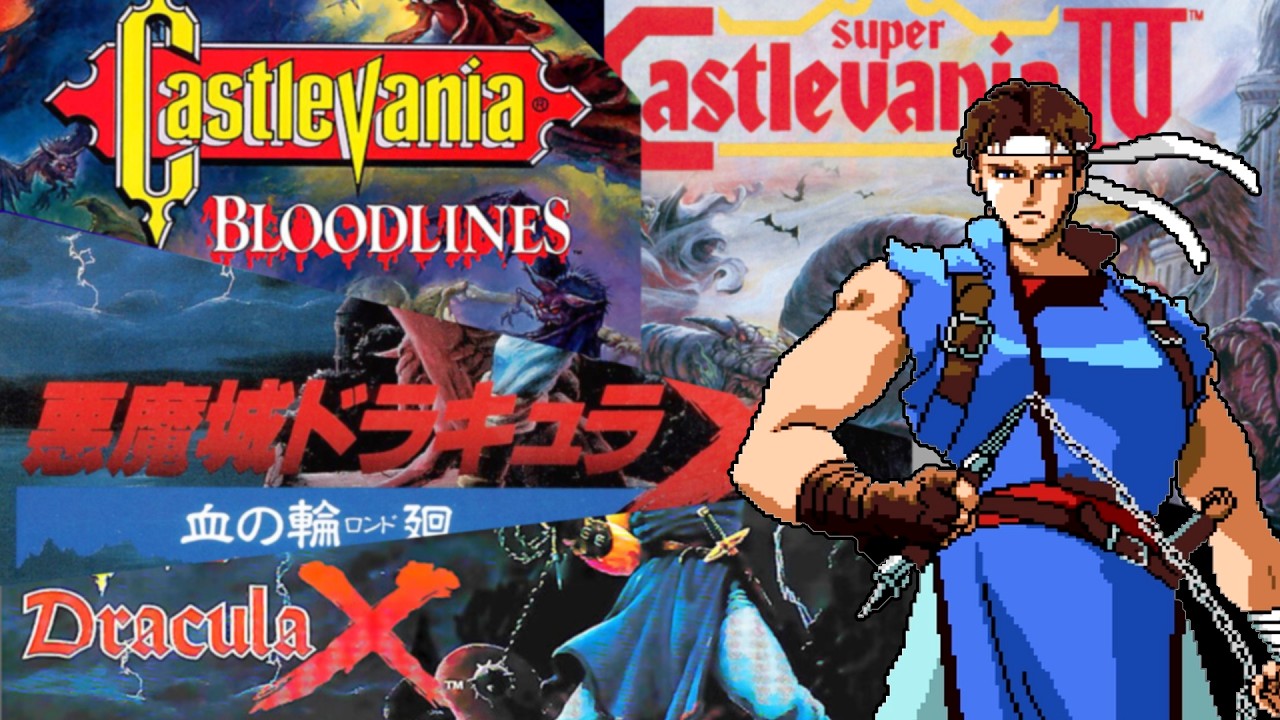 War das die goldene Ära von Castlevania? Mein viel zu langer Rückblick