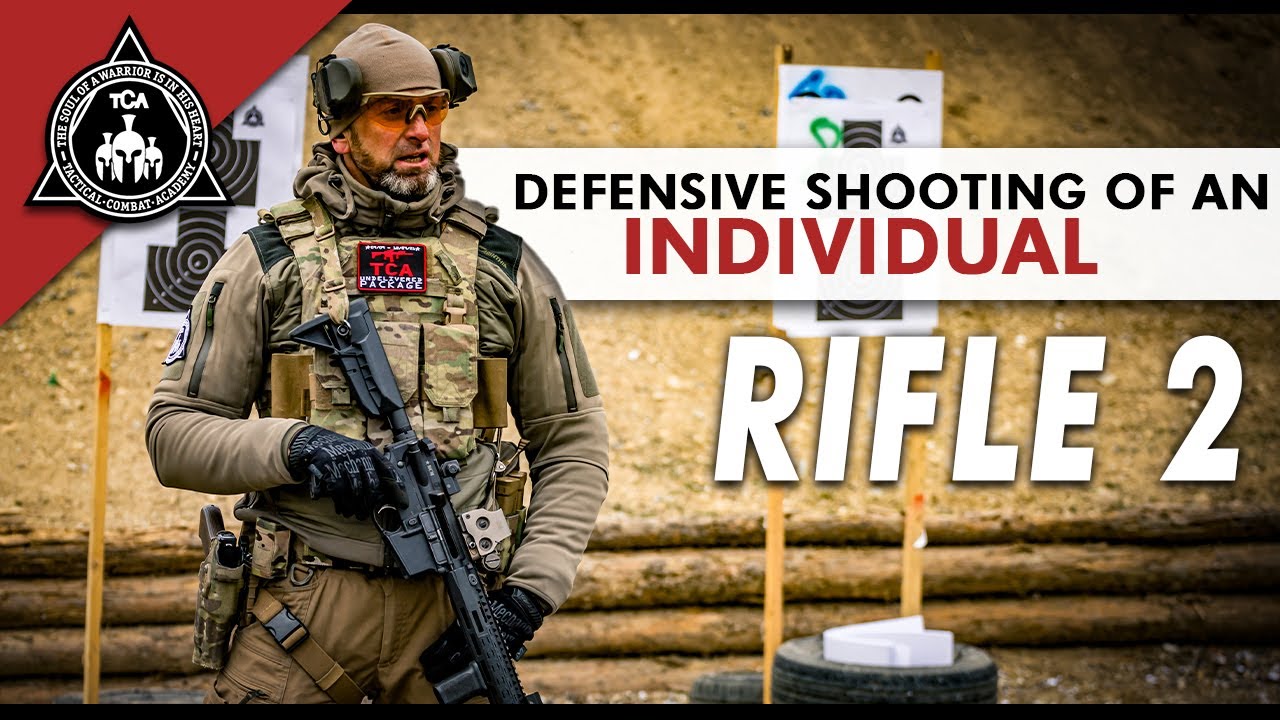 Rifle 2: Defensive Shooting Of An Individual / Pu&scaron;ka 2: Taktick&aacute; obrann&aacute; streľba jednotlivca