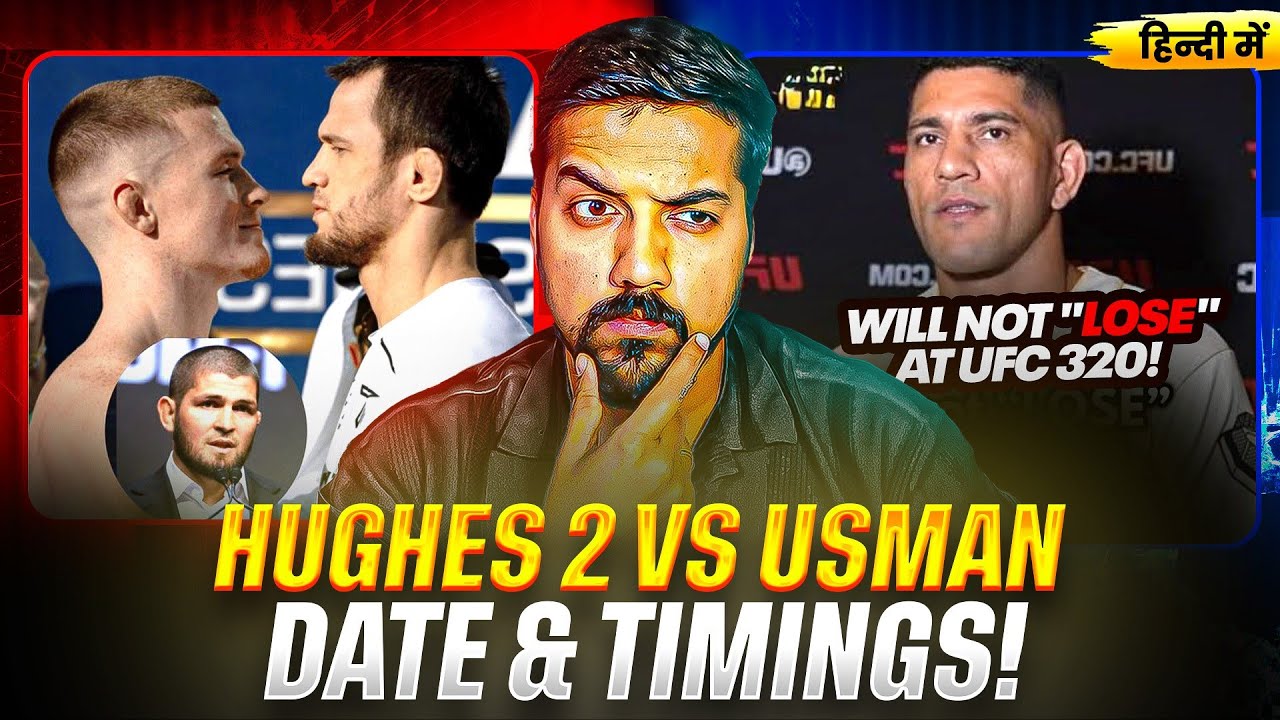 Usman Nurmagomedov vs Paul Hughes Title Fight 🇮🇳 Date & Time | Pereira Says He Won&rsquo;t Lose UFC 320