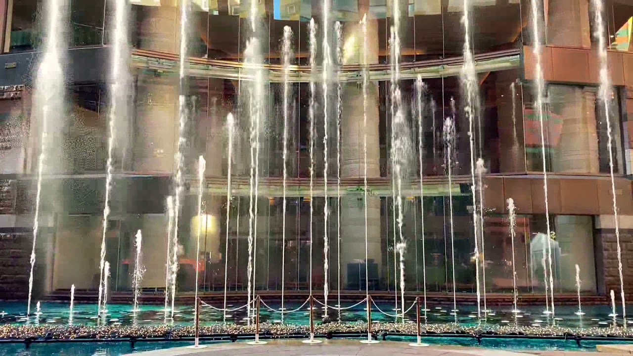Canal city Hakata dancing water show Ob La Di Ob La Da #dancingwater