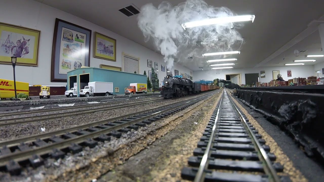 Running Trains at the Lonesome Pine Model Railroad Club in Appalachia, VA on 10/23/25!