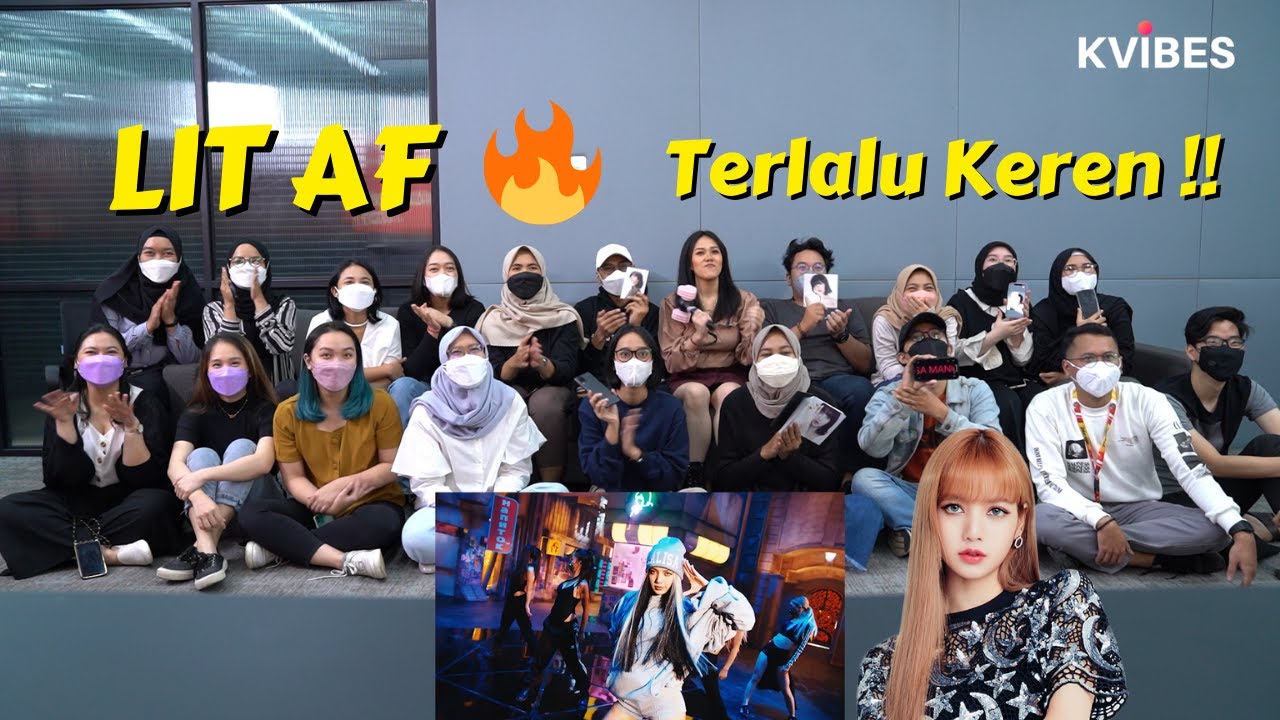 Reaction to LISA - 'LALISA' M/V