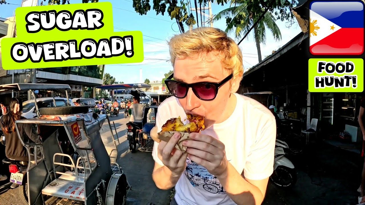 Sweet Filipino food HUNT - Sugar Overload! 🇵🇭