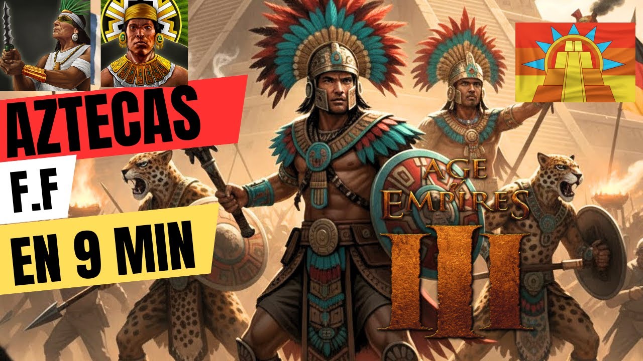 ¿Un Fast Fortress (FF) con Aztecas? 🤯 ¡Tenía que intentarlo! (sale bien)