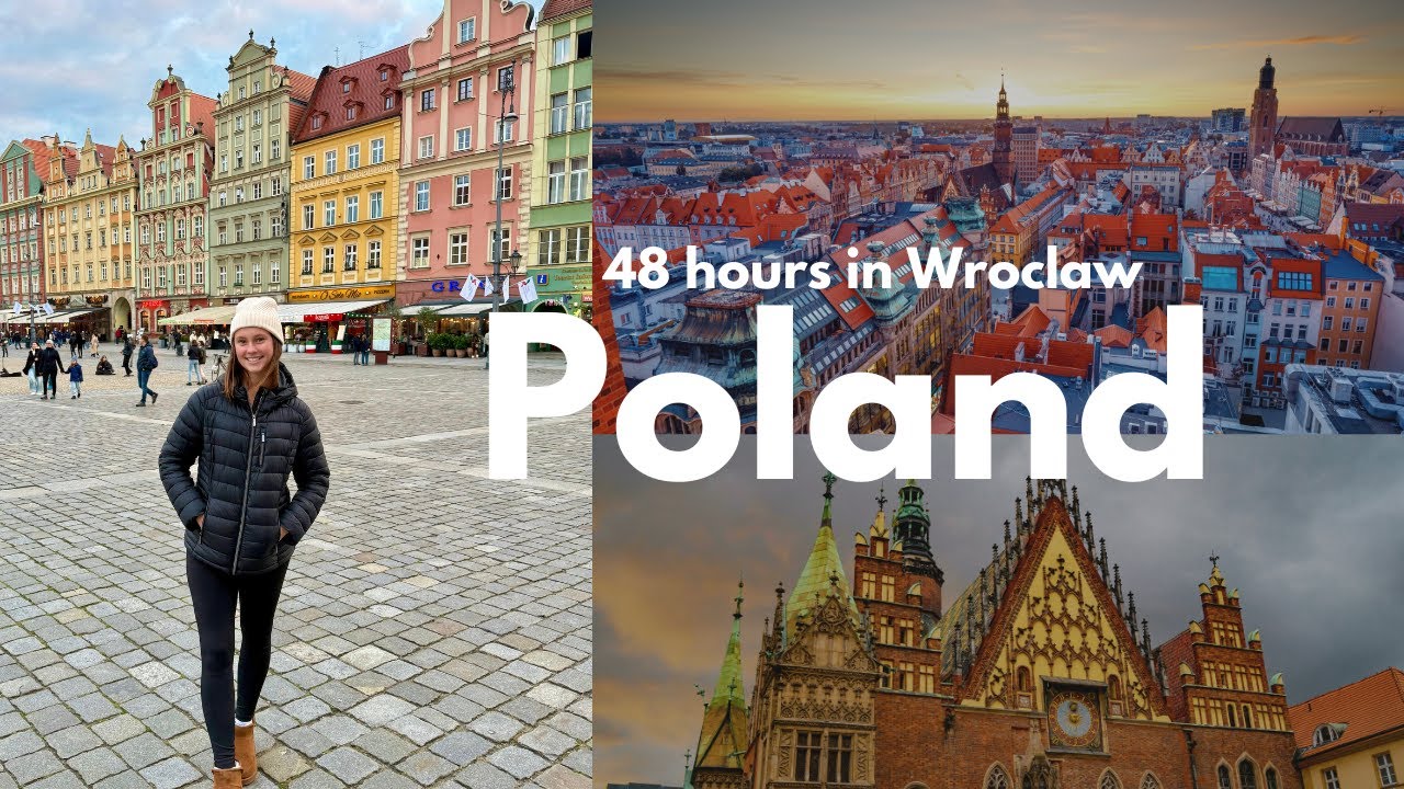 48 Hours in Wroclaw, Poland || Pierogi, Night Life, and Walking the City Ep.4