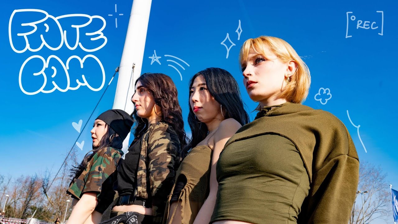 [FATE_cam] EP.1 Filming and performance at the AESPA concert in Frankfurt