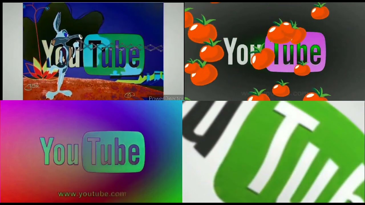 The Ultimate Fullest Best Animation Logos Quadparison 68