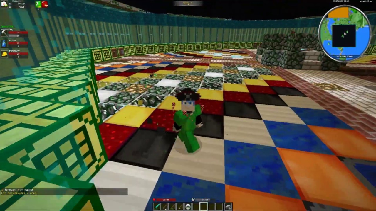 {Minecraft Galaxy}[MCGL] Гриф TNT-пушкой + гриф с подписчиками