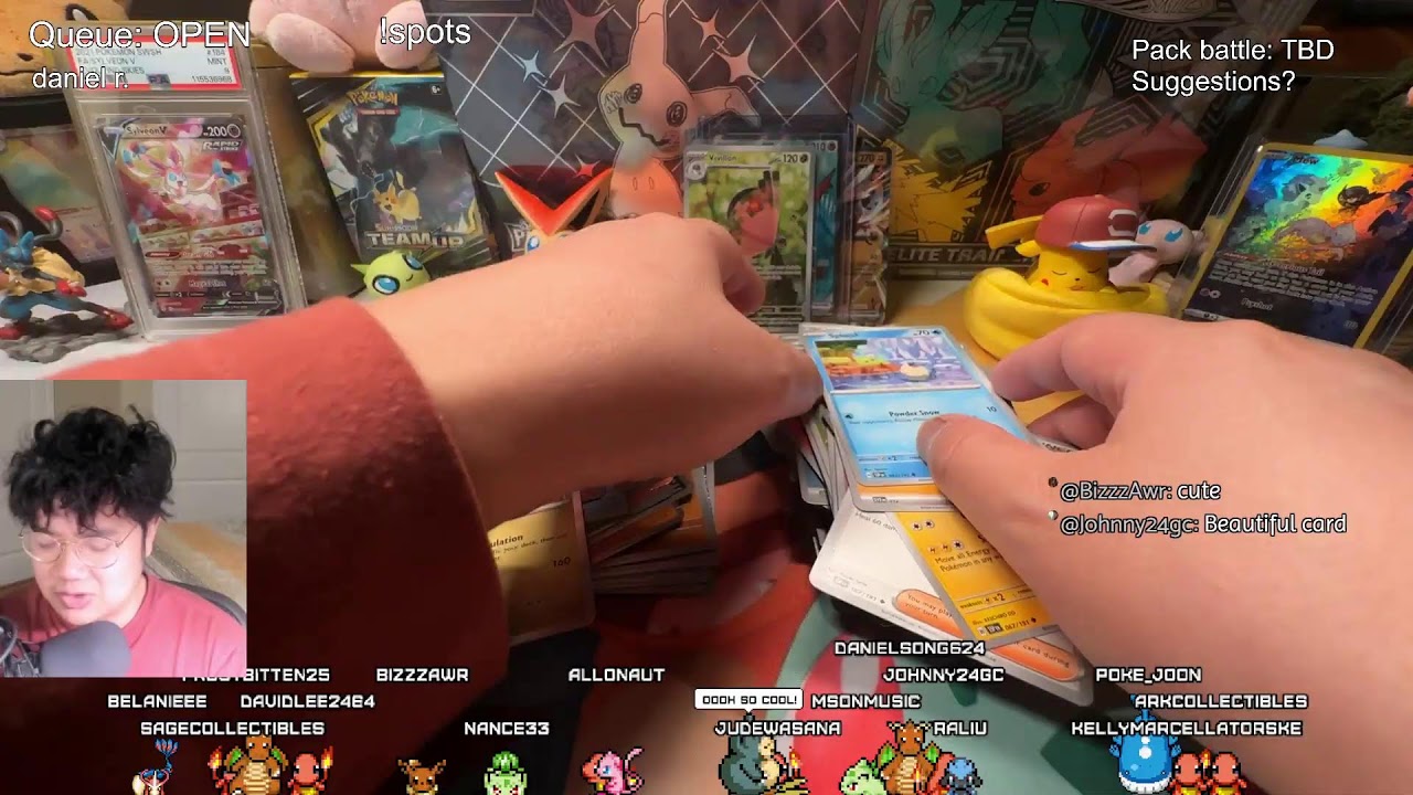 🔴 POKESAUR | BB/WF, SSP, Prismatic, Mega, Evo Skies | !gauntlet | !packs