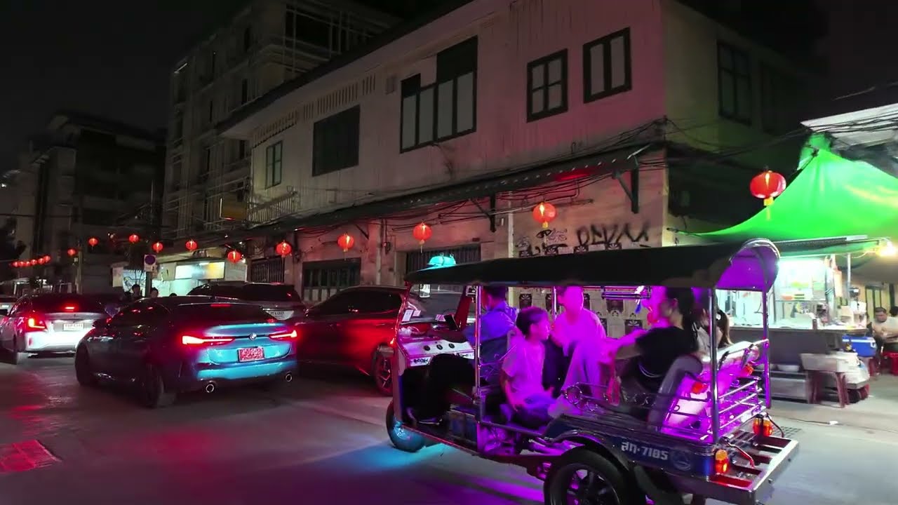 ある日の日常_春節前夜の中華街を歩いただけの事