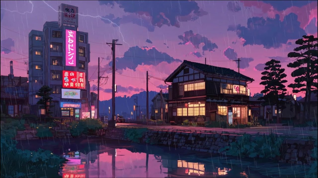Explore Tokyo City | Drizzling Moments & Lofi Hip Hop for Deep Calm 🌧️