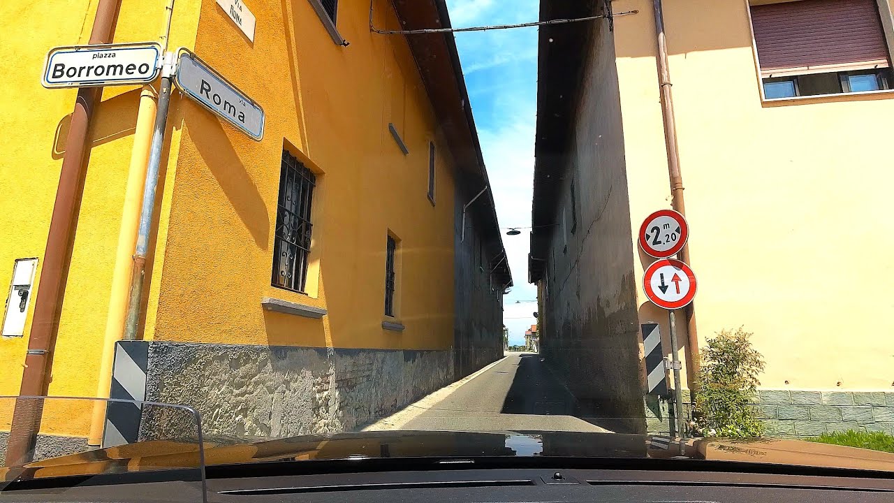 호반도시 코모, Driving Vercelli to Como, 노붐오르가눔 코뭄