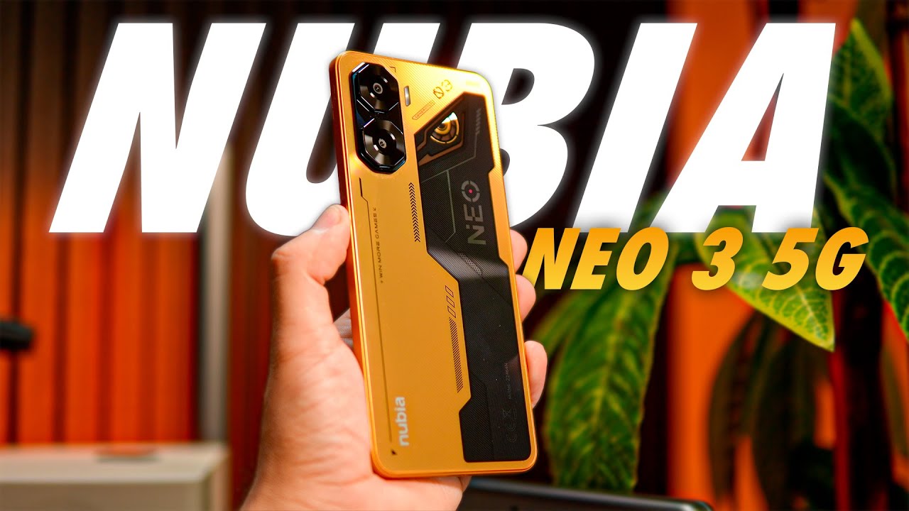 Nubia Neo 3 5G el Celular con GATILLOS MAS BARATO - Pruebas en Juegos