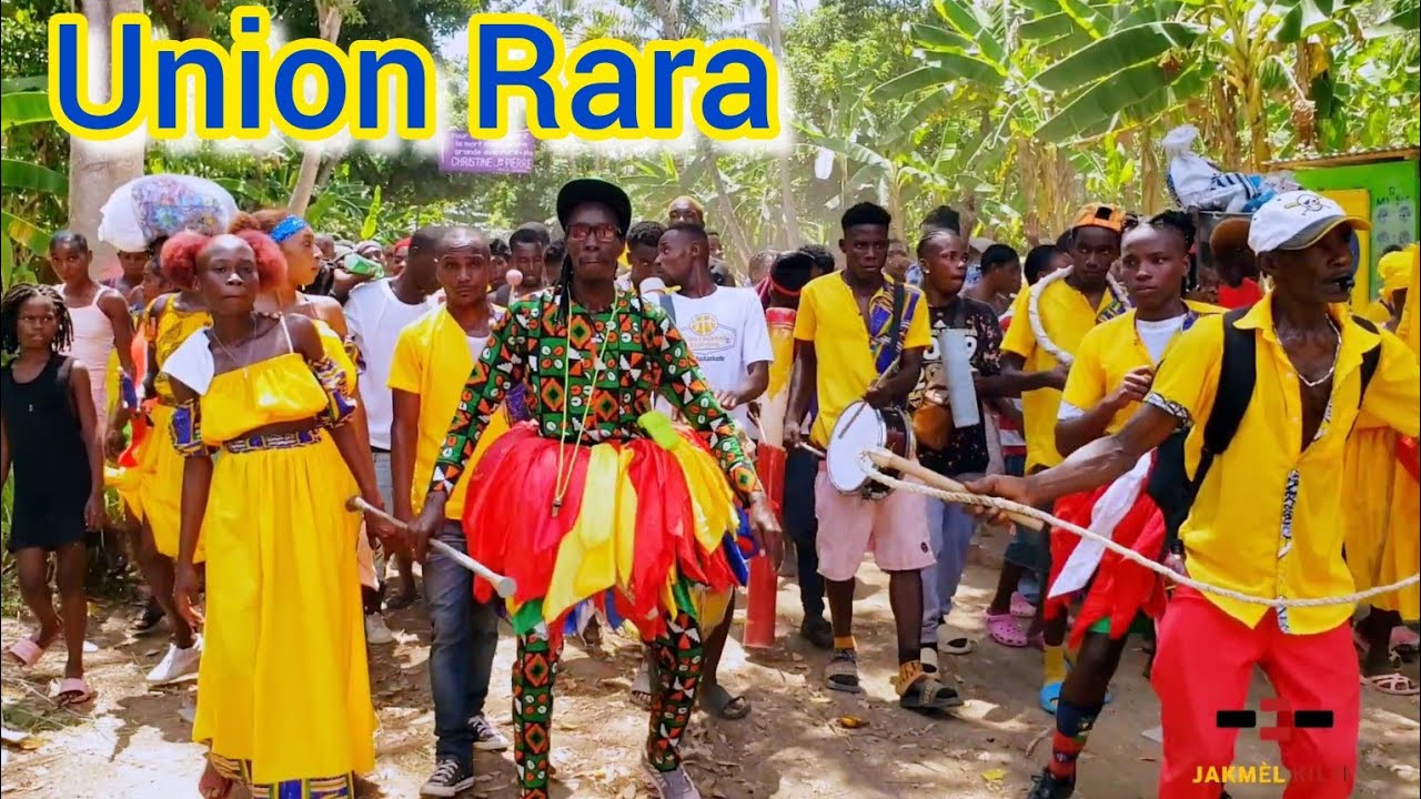 Union Rara t'ap mete plezi nan Cayes Jacmel | Dimanch pak | Rara 2025