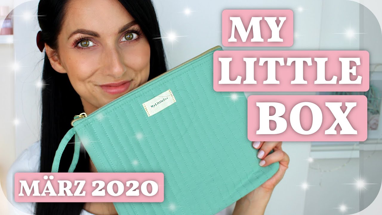 🌷 MY LITTLE BOX M&auml;rz 2020 | UNBOXING | Fr&uuml;hlingsrolina