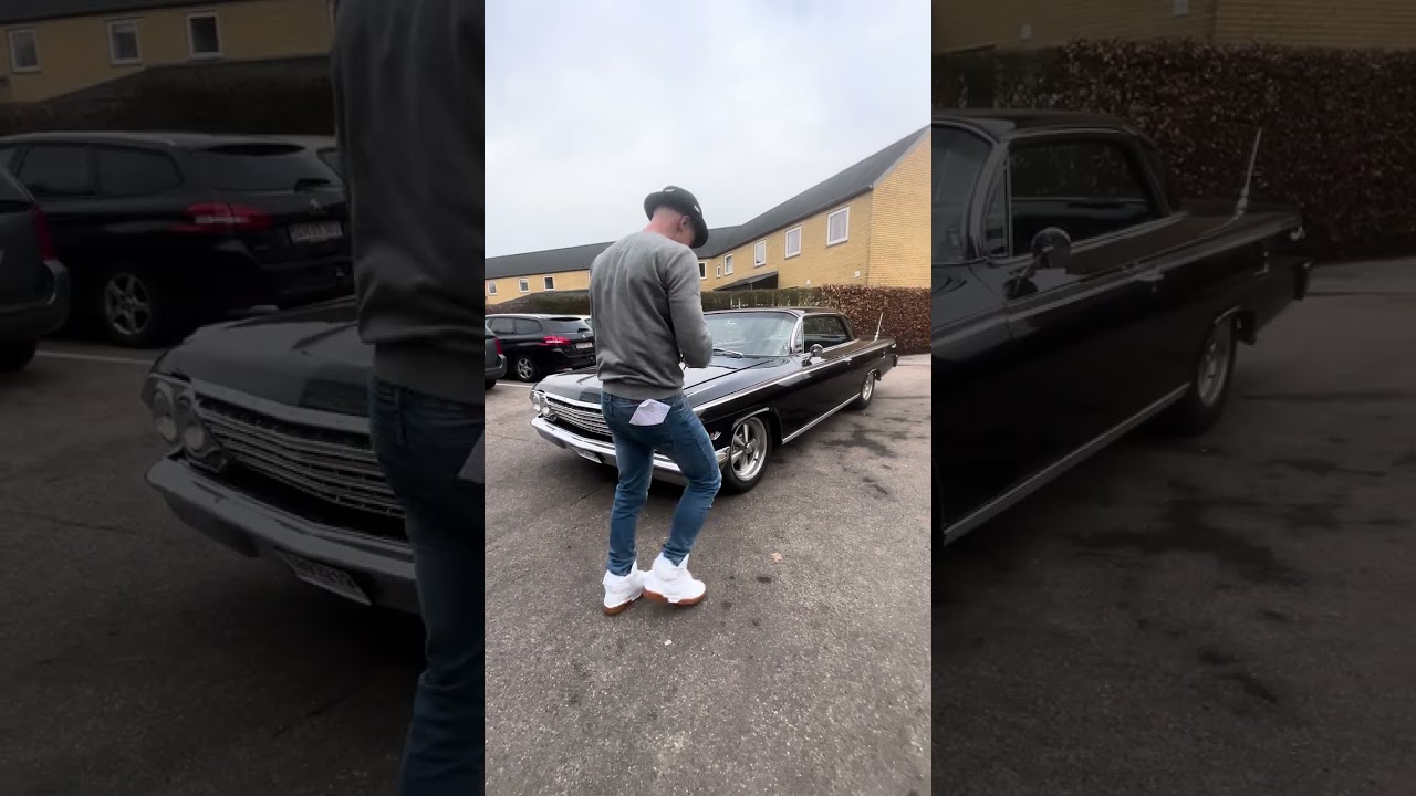 Part 2 New imported 62 Chevrolet Impala SS Restomod/ Protouring (English version) 