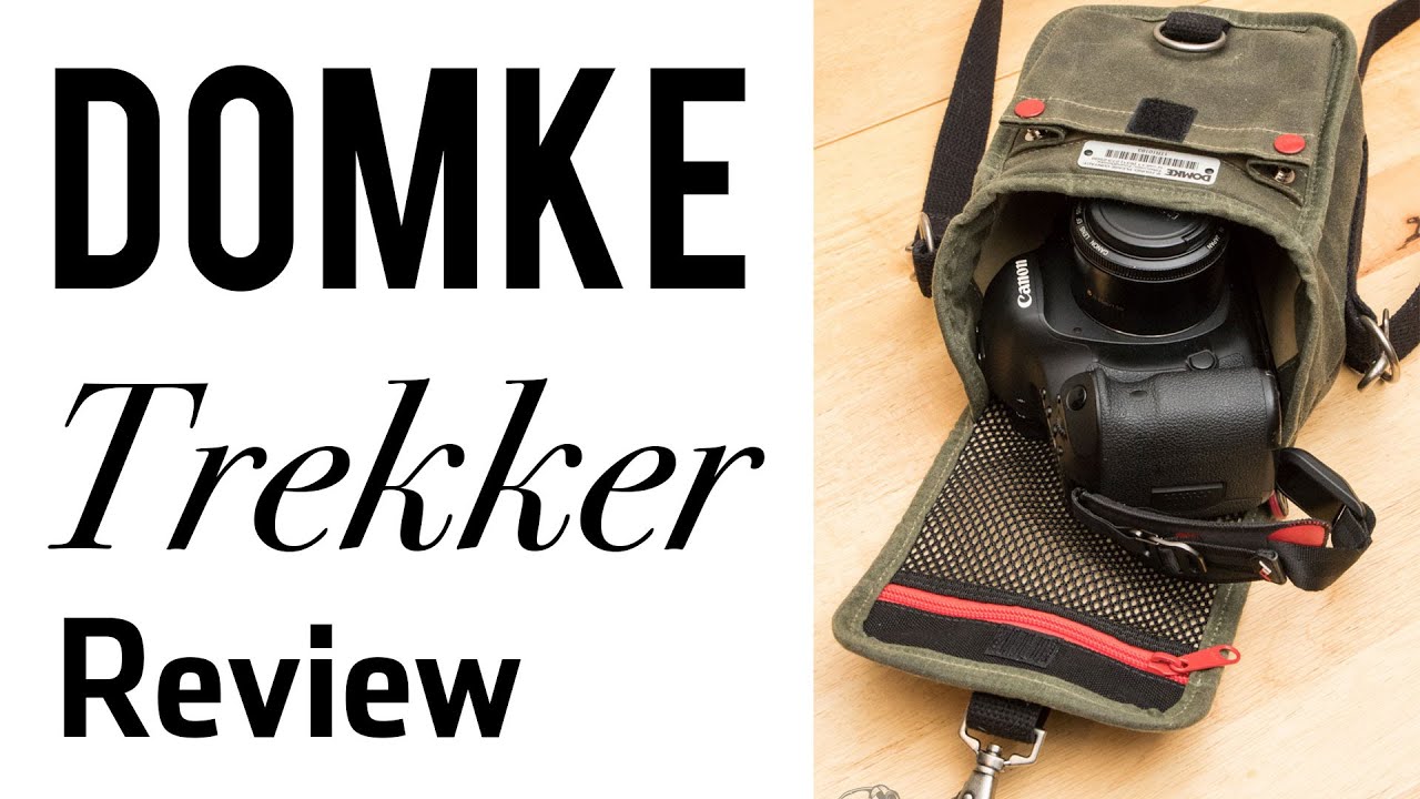 REVIEW: Domke Trekker Ruggedwear