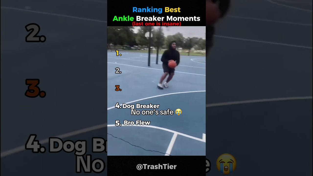 Ranking The Best Ankle Breaker Moments Ever! 💀😱