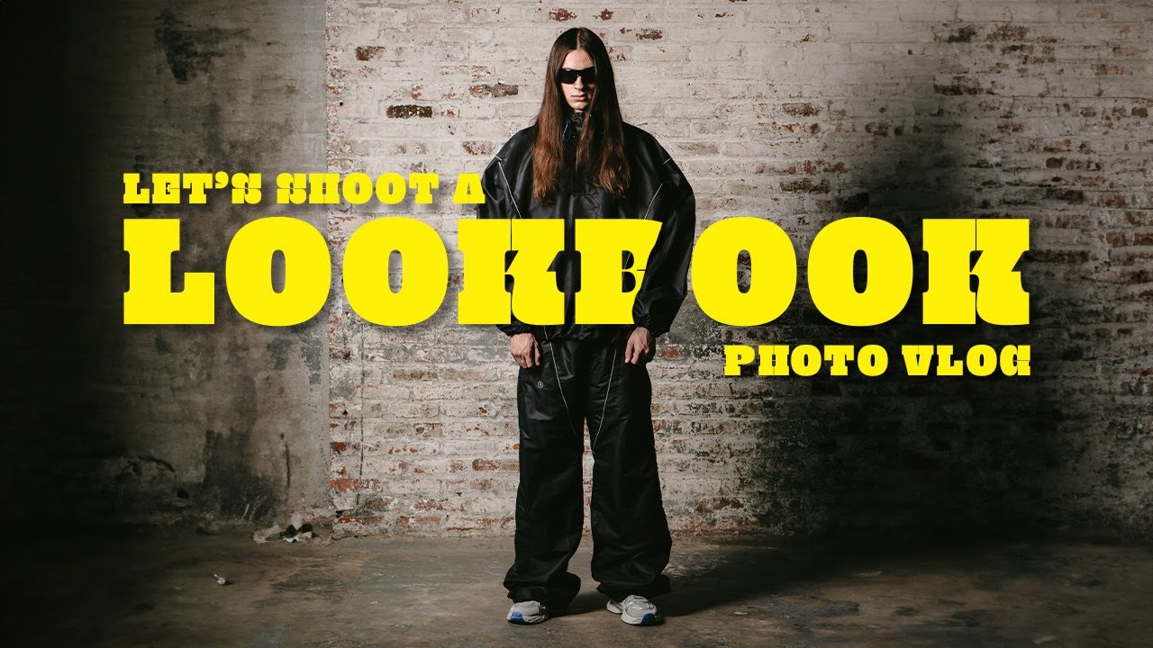 How To Shoot A Lookbook | How I Shoot Fashion Studio Photos