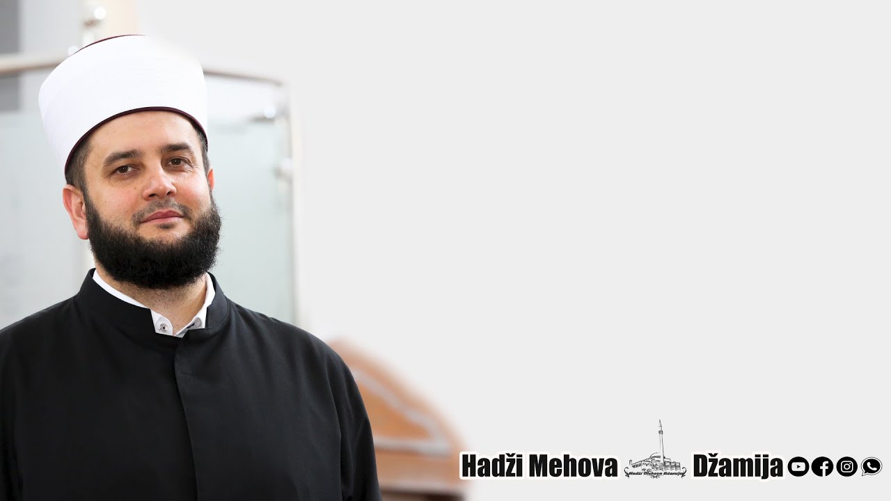 Sadaka(trajno dobro)⁴ᵏ14-mr. Sead-ef. Islamović #hadzimehovadzamija