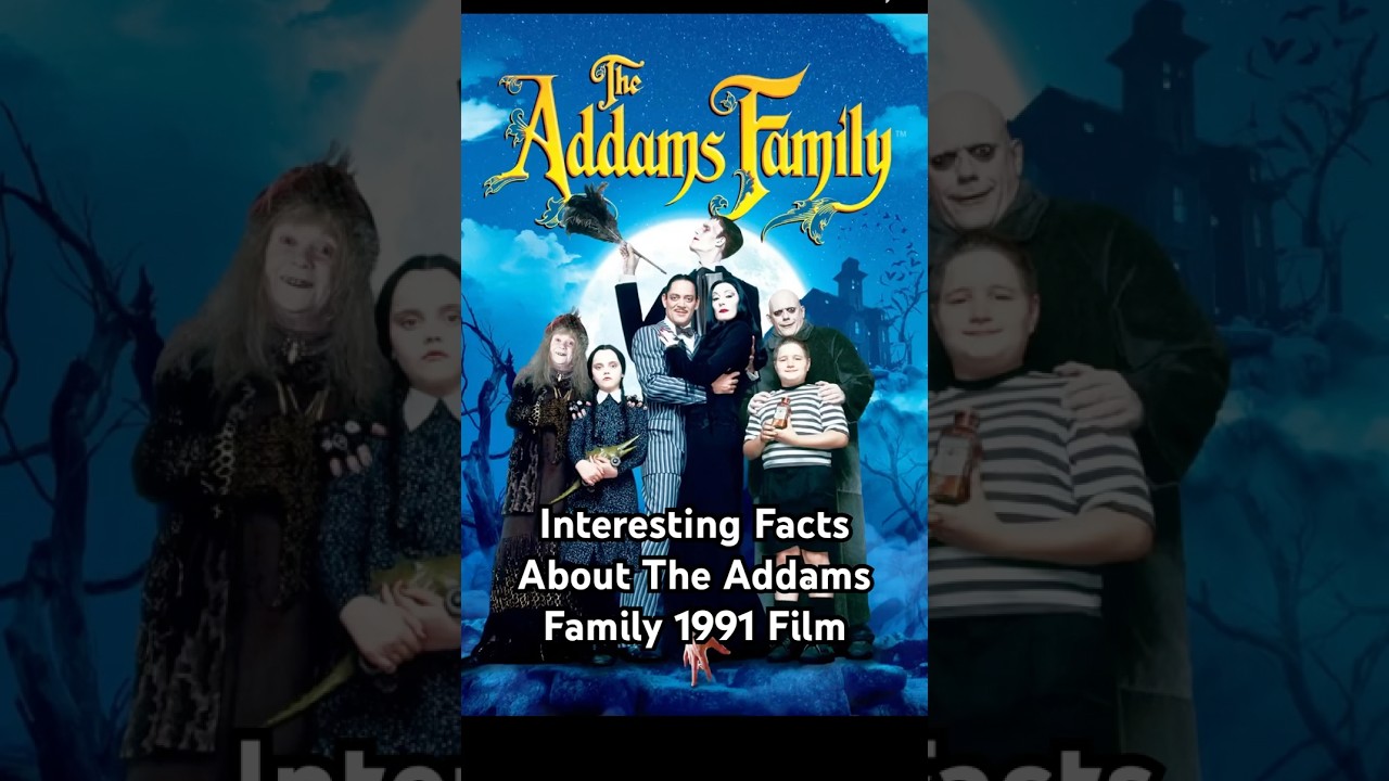 Interesting Facts About The Addams Family 1991 film