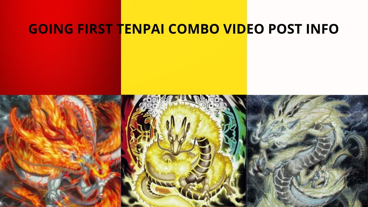 Tenpai going first combo video