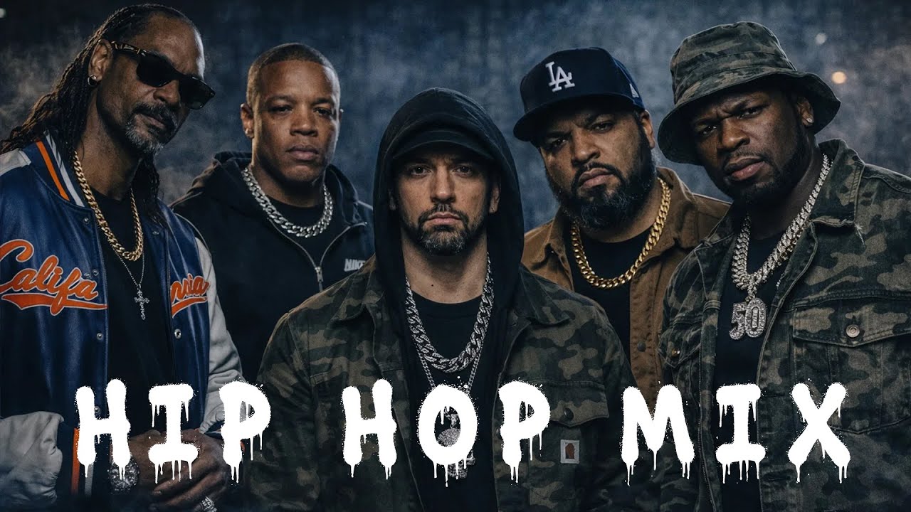 N.W.A, Snoop Dogg, Eminem, 50 Cent, Ice Cube, 2Pac – Street Perspective | Old School Hip Hop