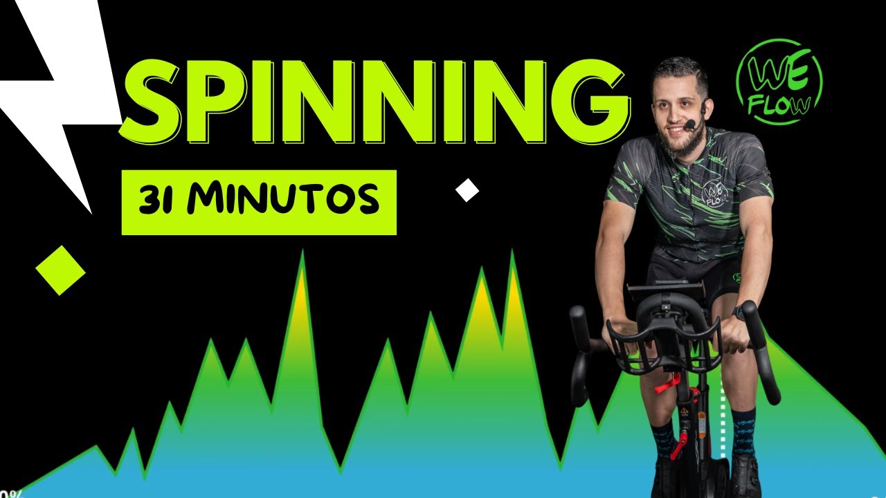 Aula completa de Ciclismo Indoor (Spinning) - 31 minutos