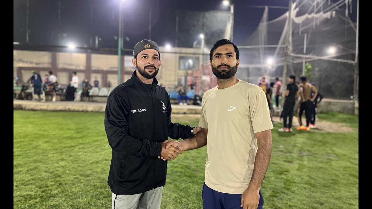 2nd Semifinal | Ramzan Night League | Lucky Star vs Tariq Javed Academy