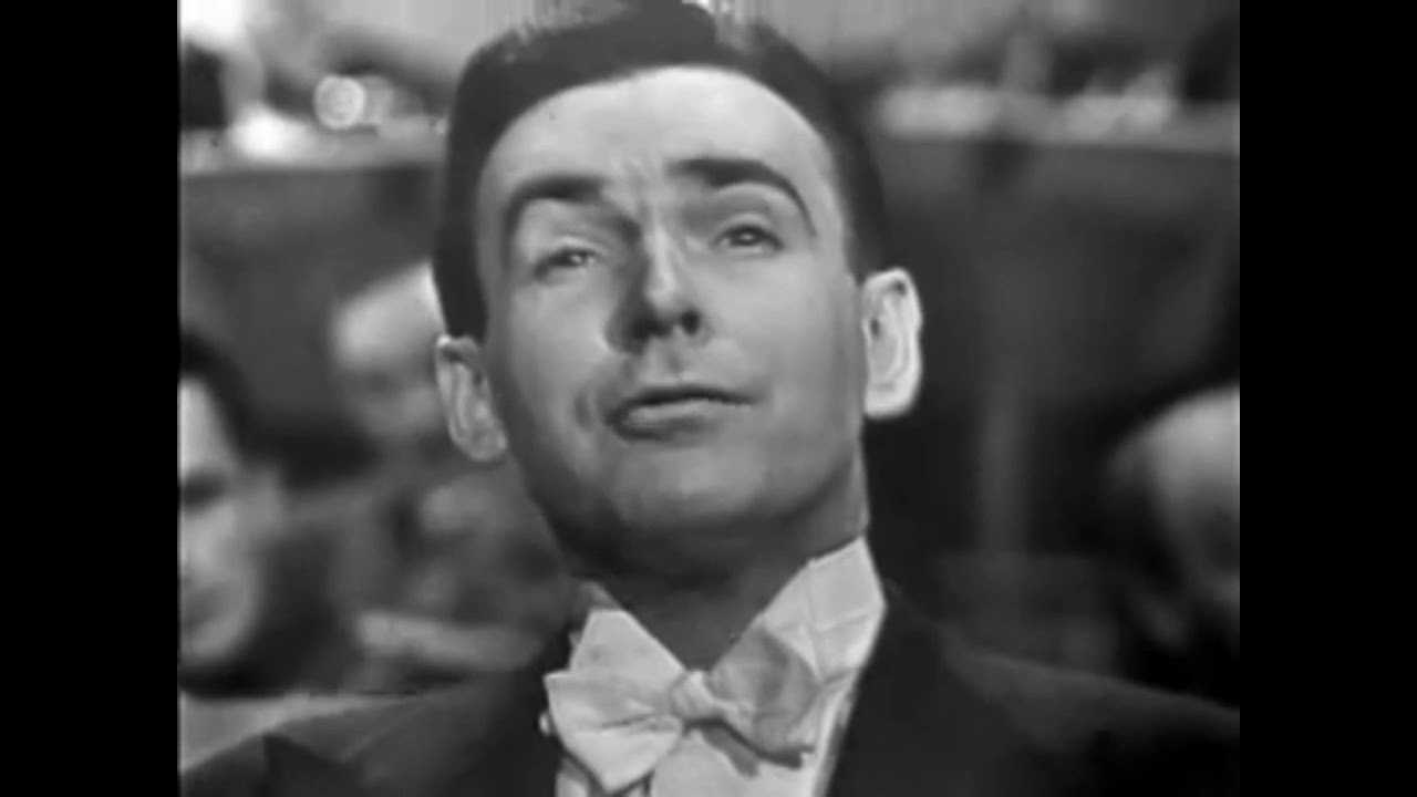 French Art Song Specialist Baritone Gerard Souzay