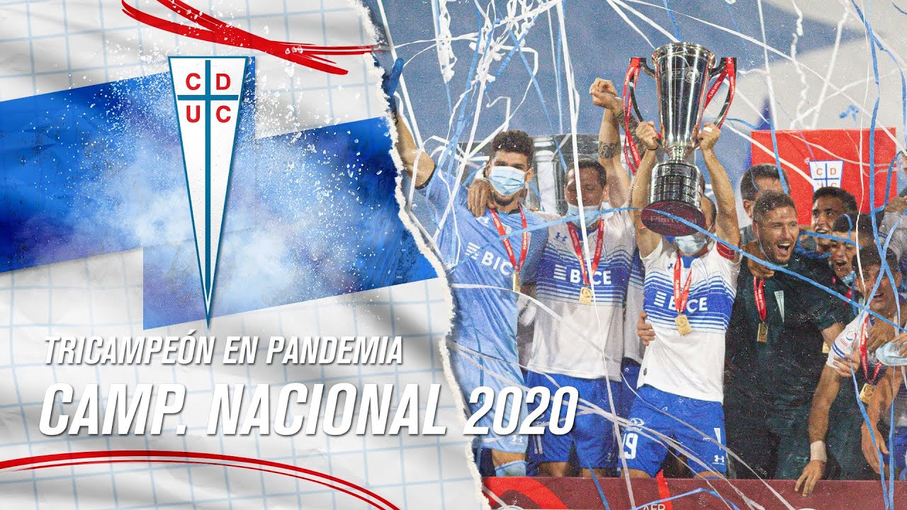 El camino del campeón: Universidad Católica 2020 🔵⚪