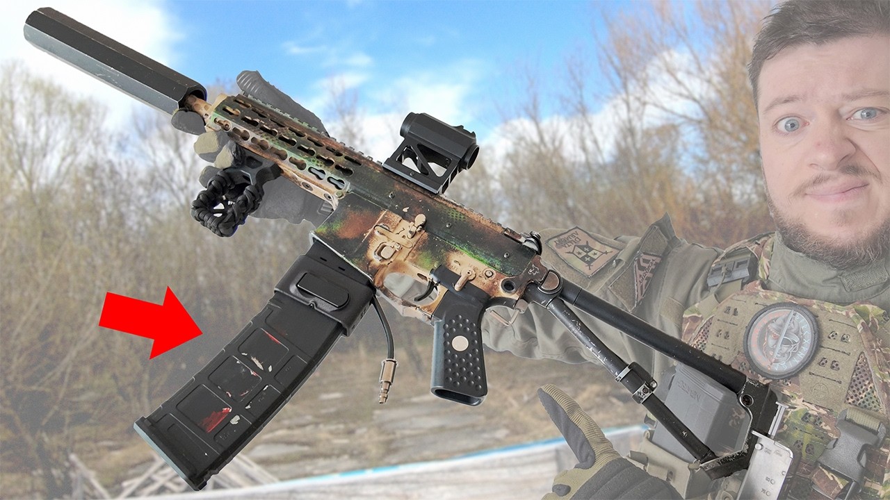 Prečo mám Extrémne Ohizdnú Airsoftku?