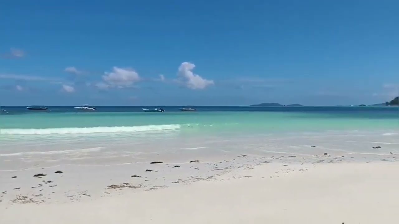 Beach of Seychelles