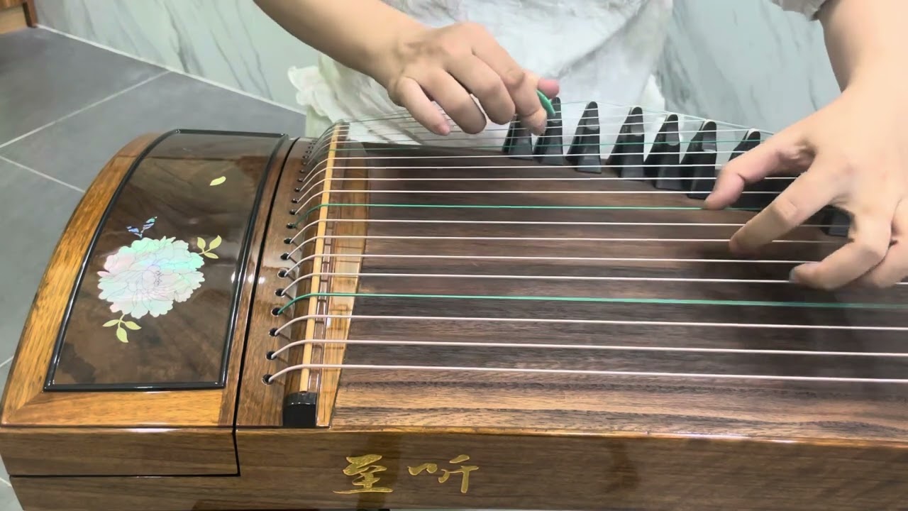 Đại Ngư guzheng có đập phách và đọc nốt trang 56